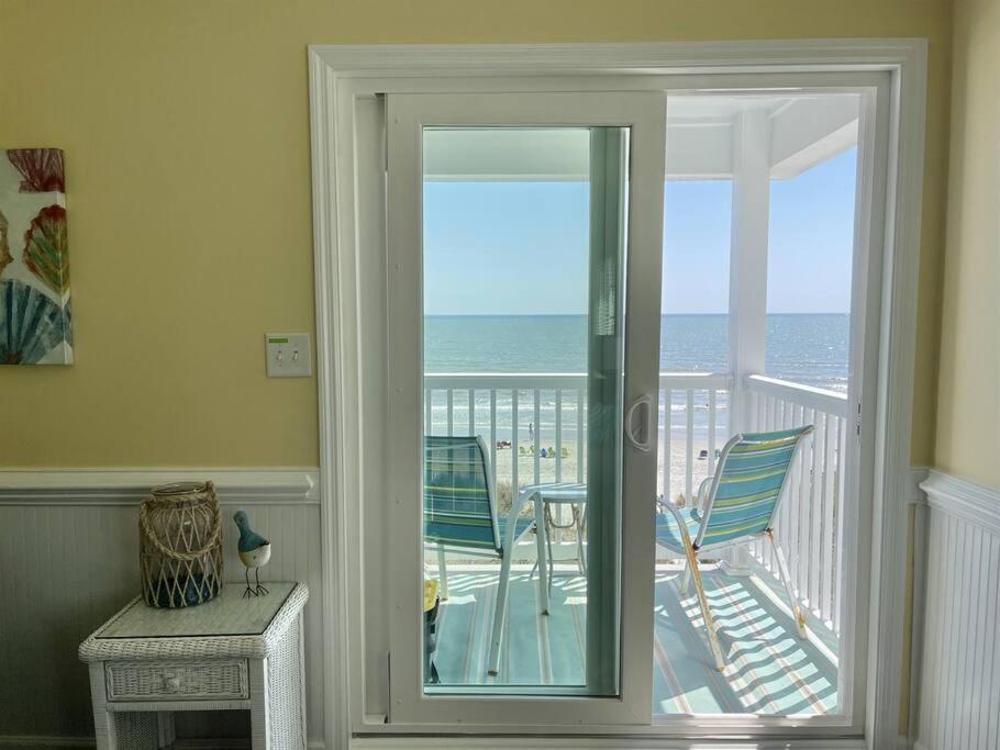 *2Br Oceanfront Retreat*King Ensuite*Pool*Nmb Cherry Grove*Pc4 Мертл-Біч Екстер'єр фото