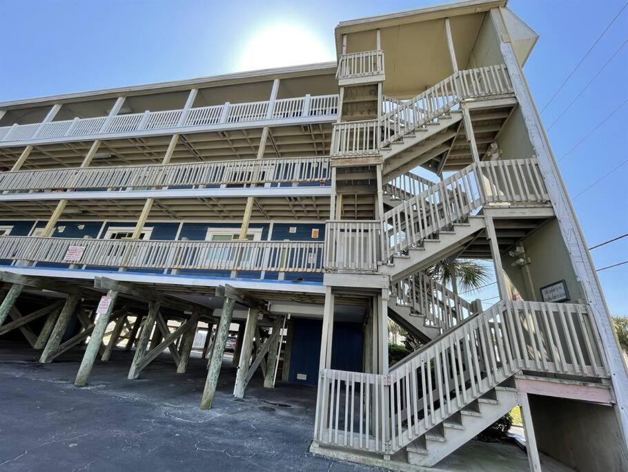 *2Br Oceanfront Retreat*King Ensuite*Pool*Nmb Cherry Grove*Pc4 Мертл-Біч Екстер'єр фото